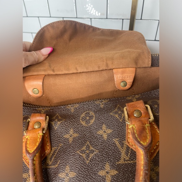 Authentic vintage Louis Vuitton, speedy 30 - Picture 8 of 9